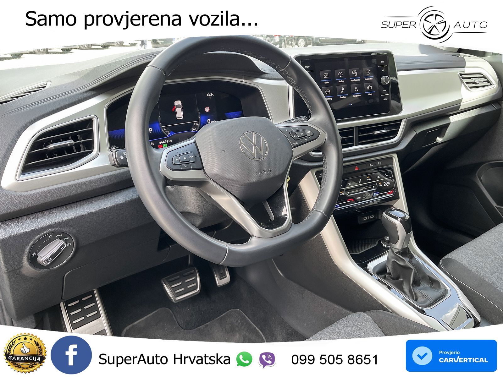 Volkswagen T-Roc I 2.0 TDI (150 KS) DSG LED+GR SJED+ACC