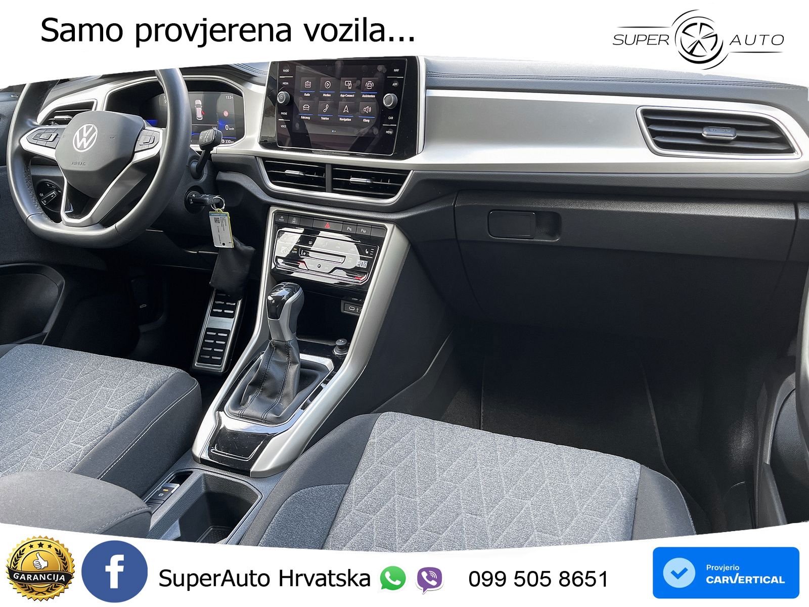 Volkswagen T-Roc I 2.0 TDI (150 KS) DSG LED+GR SJED+ACC
