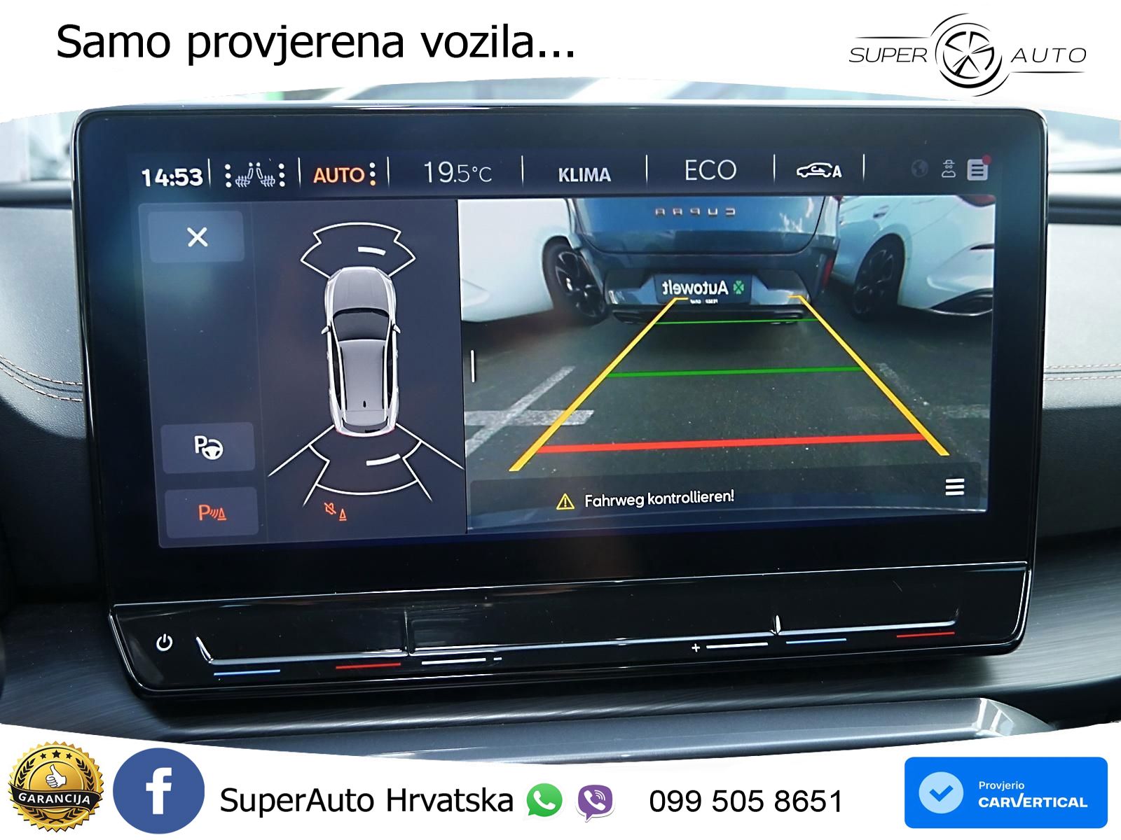 Cupra Formentor 1.4 TSI (245 KS) e-Hybrid DSG VZ LED+GR SJED+ACC