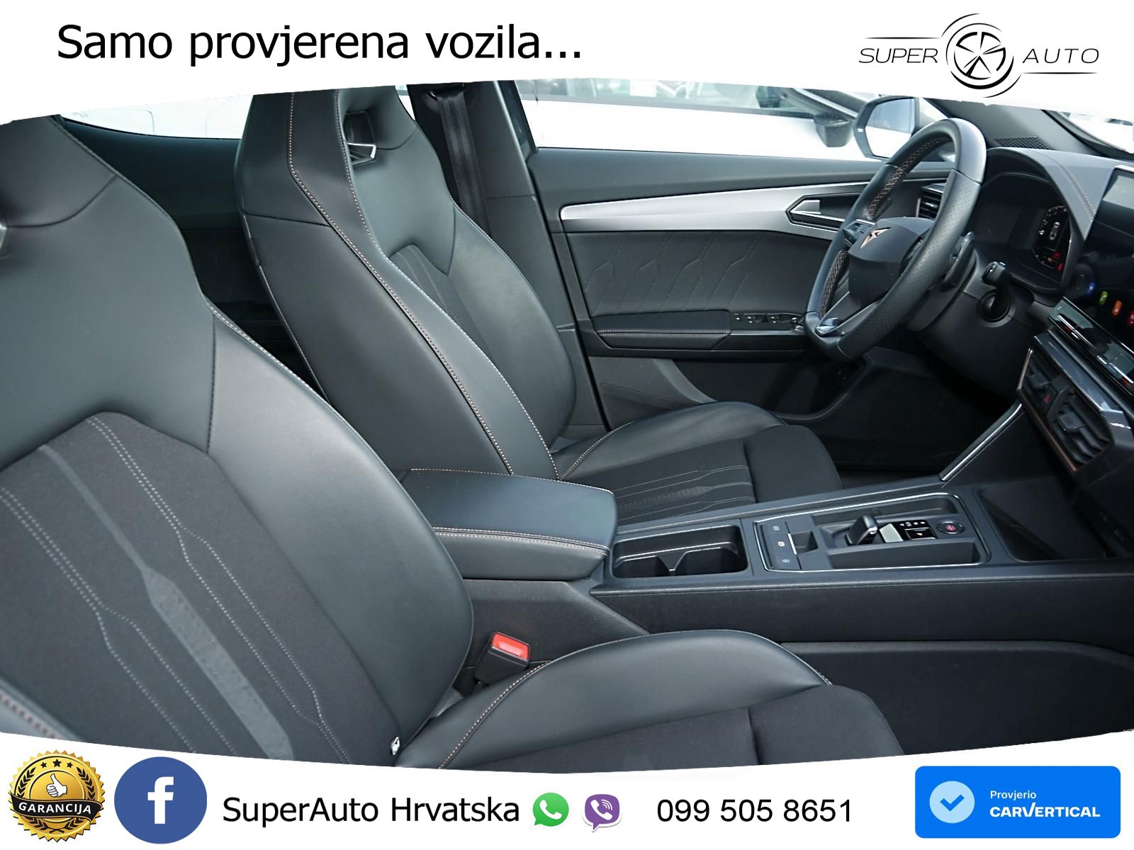 Cupra Formentor 1.4 TSI (245 KS) e-Hybrid DSG VZ LED+GR SJED+ACC