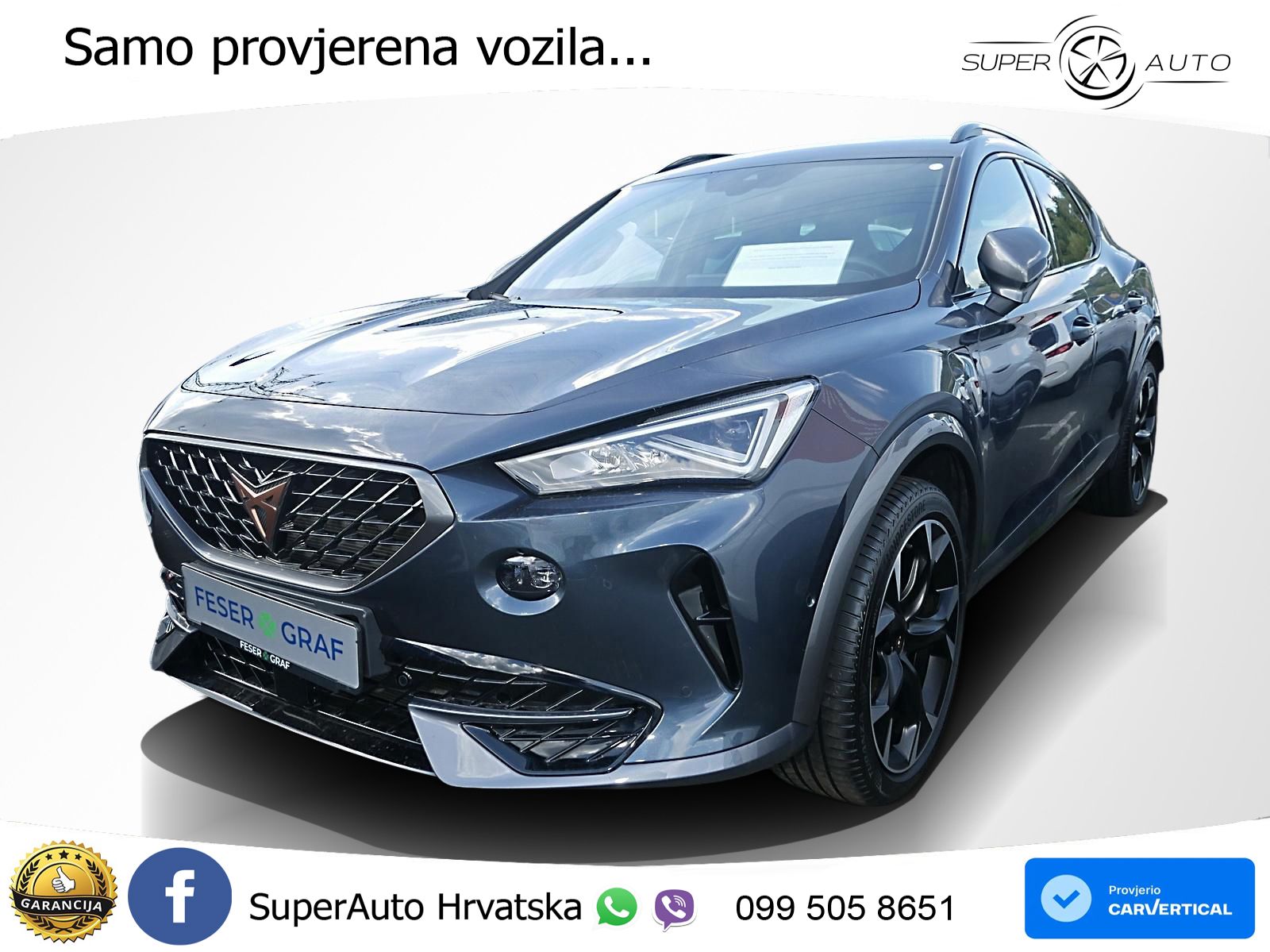 Cupra Formentor 1.4 TSI (245 KS) e-Hybrid DSG VZ LED+GR SJED+ACC