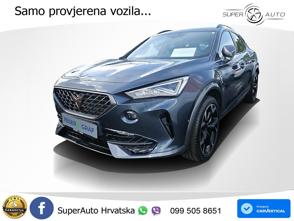 Cupra Formentor 1.4 TSI (245 KS) e-Hybrid DSG VZ LED+GR SJED+ACC
