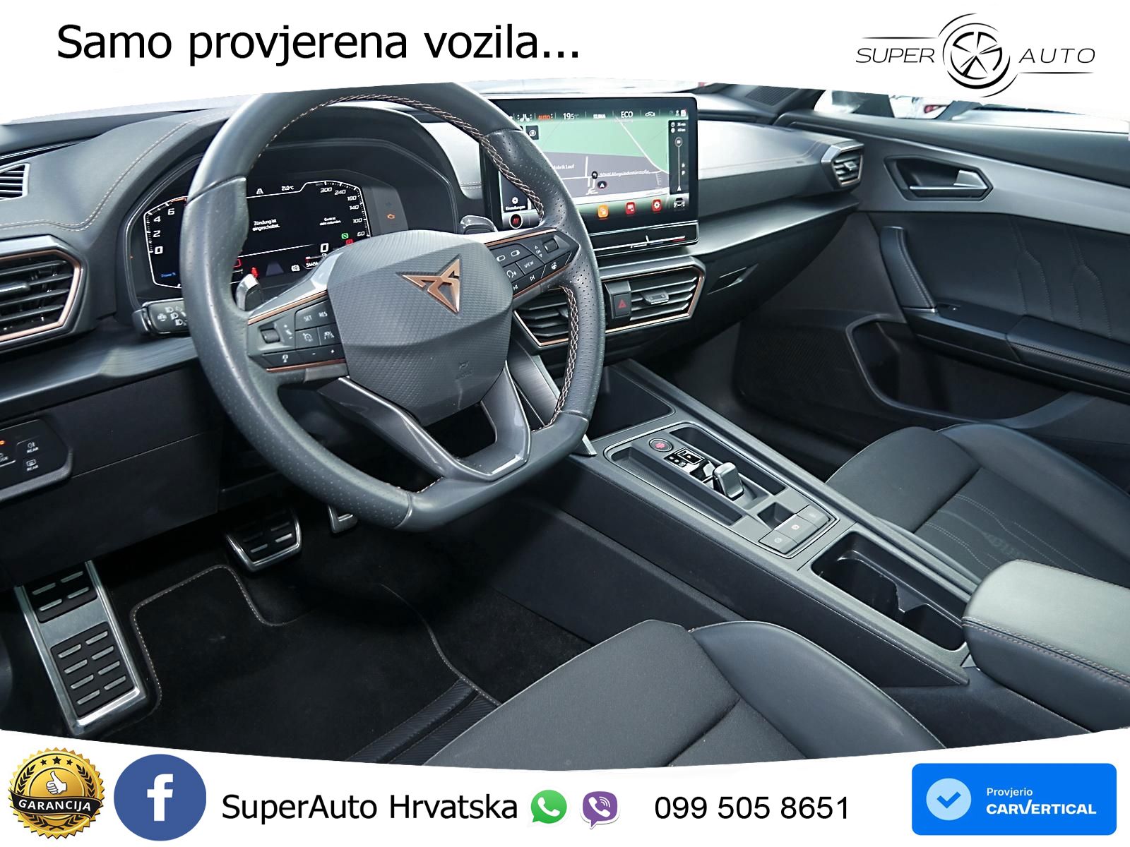 Cupra Formentor 1.4 TSI (245 KS) e-Hybrid DSG VZ LED+GR SJED+ACC