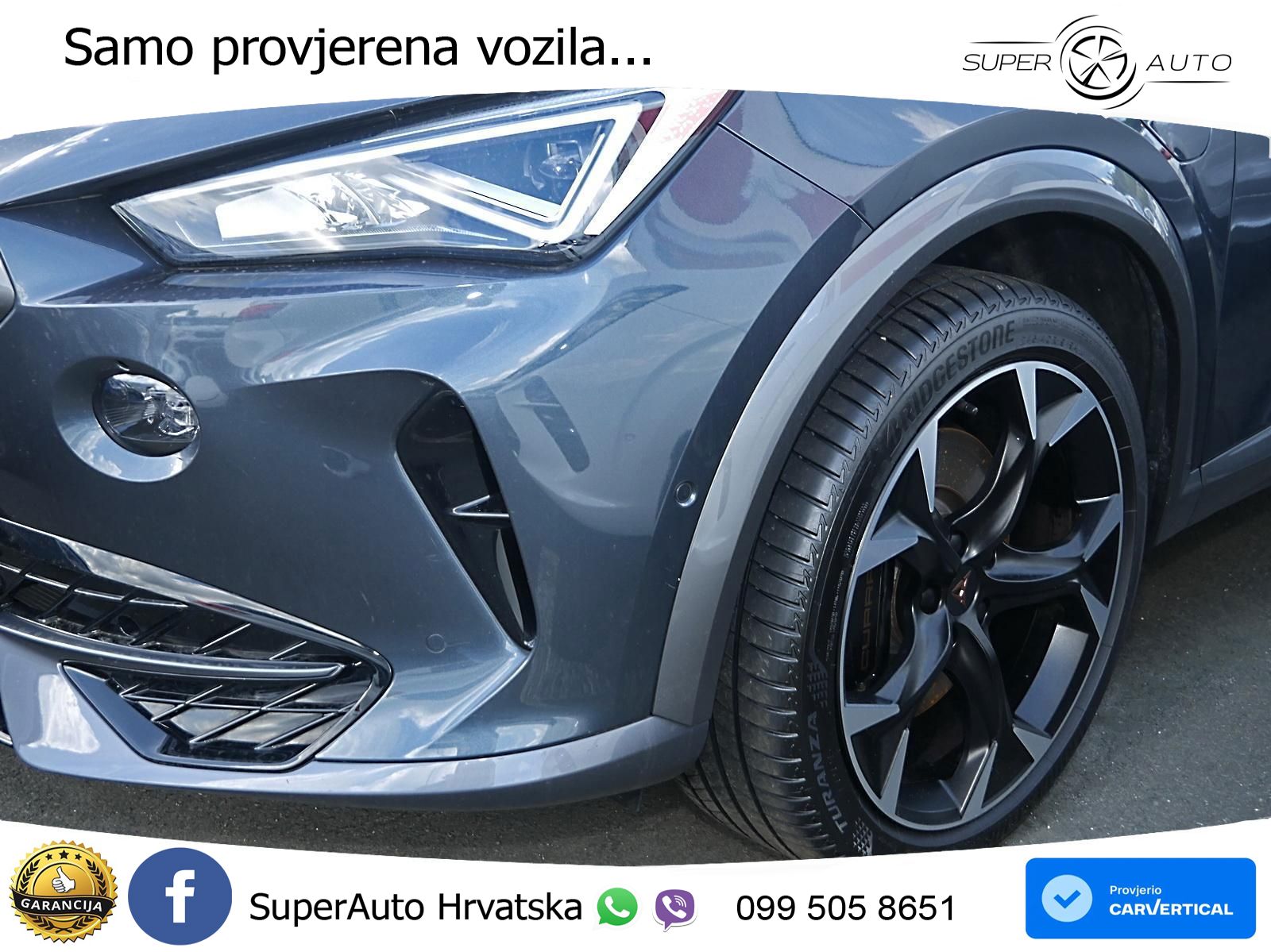 Cupra Formentor 1.4 TSI (245 KS) e-Hybrid DSG VZ LED+GR SJED+ACC