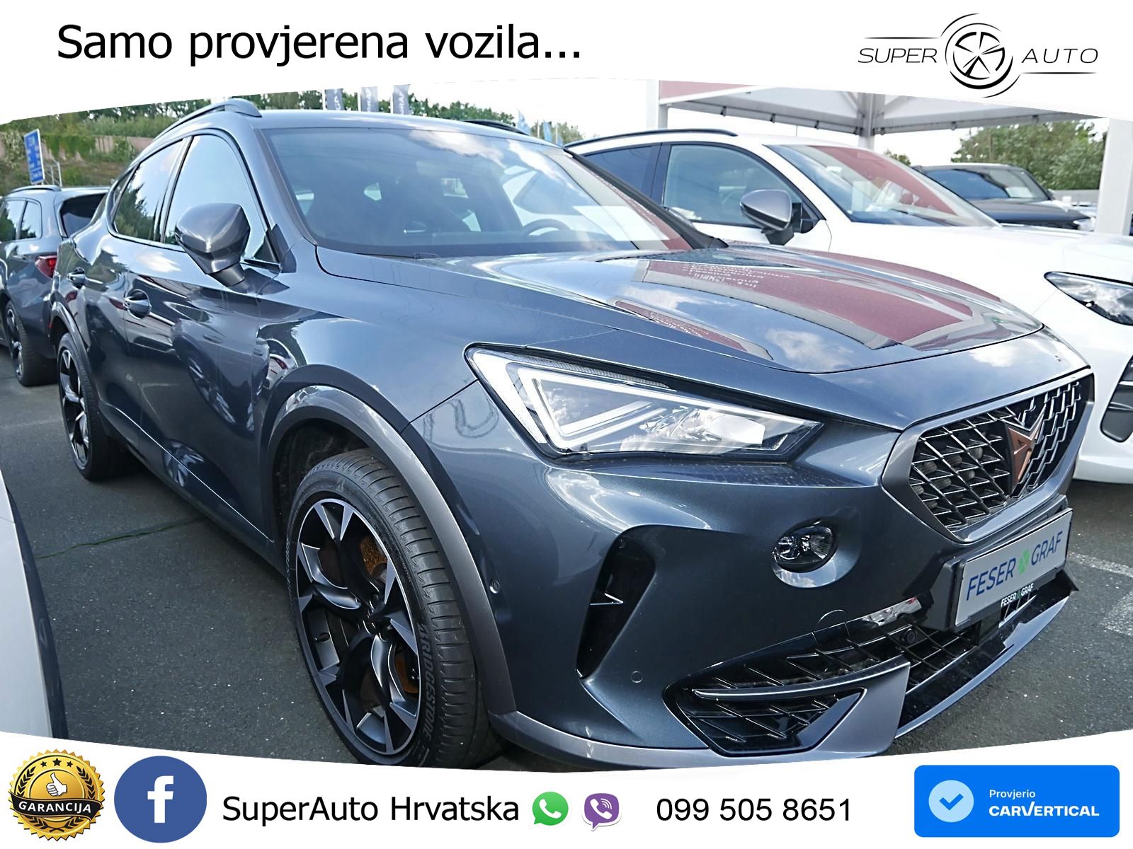 Cupra Formentor 1.4 TSI (245 KS) e-Hybrid DSG VZ LED+GR SJED+ACC