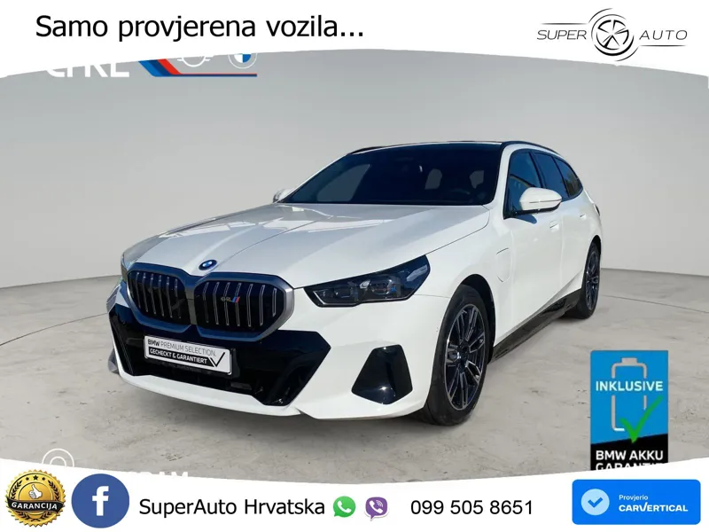 BMW 550e Touring (489 KS) xDrive Steptronic LED+GR SJED+ACC