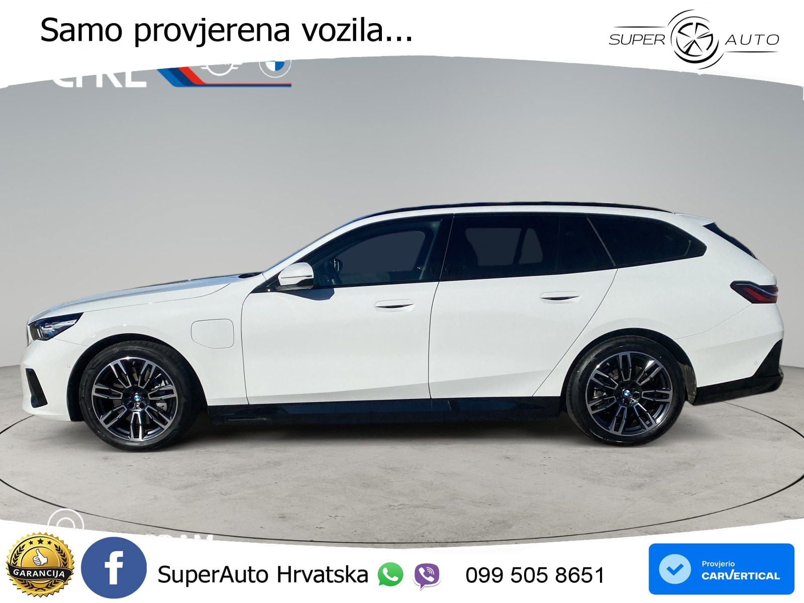 BMW 550e Touring (489 KS) xDrive Steptronic LED+GR SJED+ACC