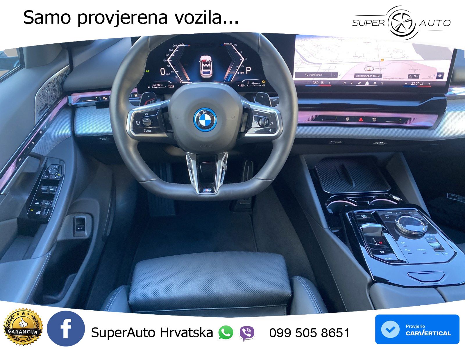 BMW 550e Touring (489 KS) xDrive Steptronic LED+GR SJED+ACC