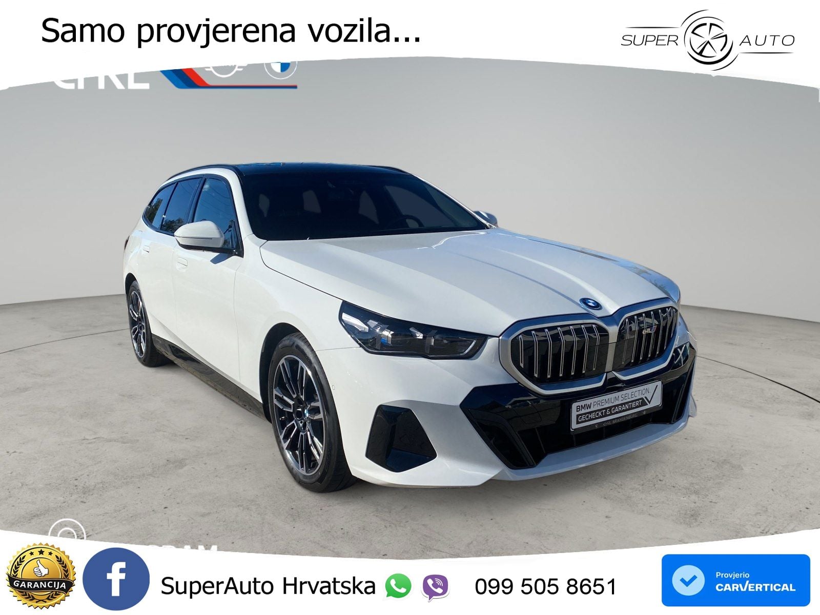 BMW 550e Touring (489 KS) xDrive Steptronic LED+GR SJED+ACC