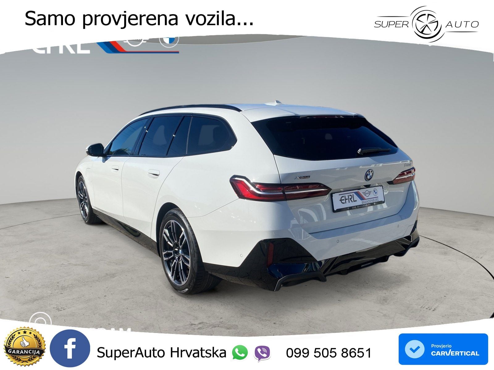 BMW 550e Touring (489 KS) xDrive Steptronic LED+GR SJED+ACC
