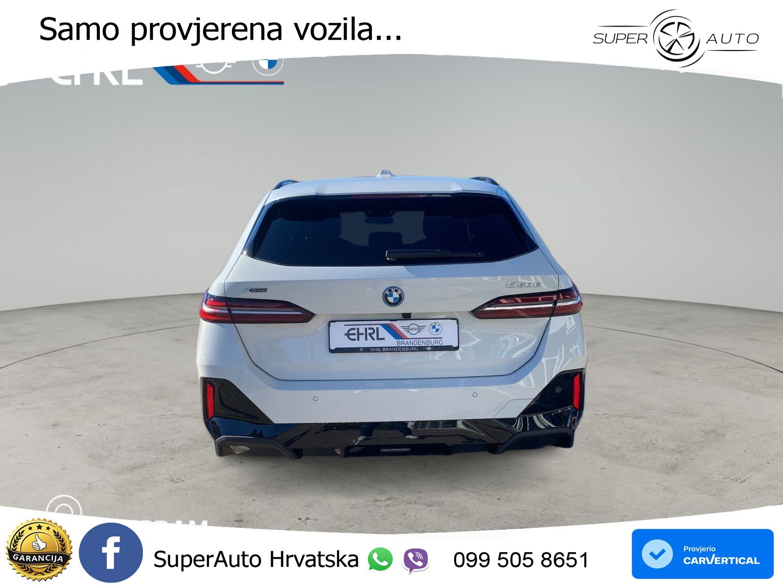 BMW 550e Touring (489 KS) xDrive Steptronic LED+GR SJED+ACC