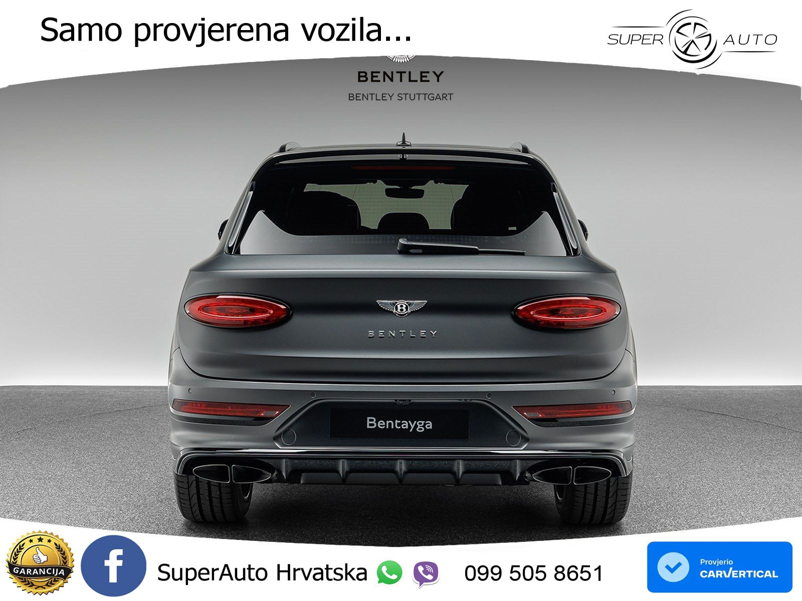 Bentley Bentayga 4.0 V8 (550 KS) AWD Automatic LED+GR SJED+ACC