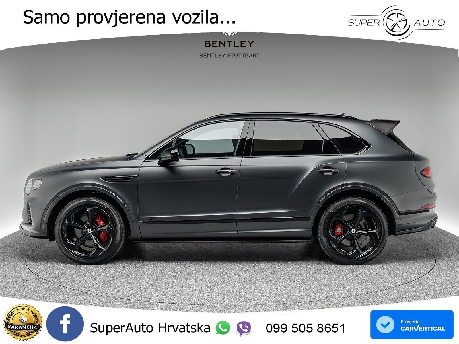 Bentley Bentayga 4.0 V8 (550 KS) AWD Automatic LED+GR SJED+ACC