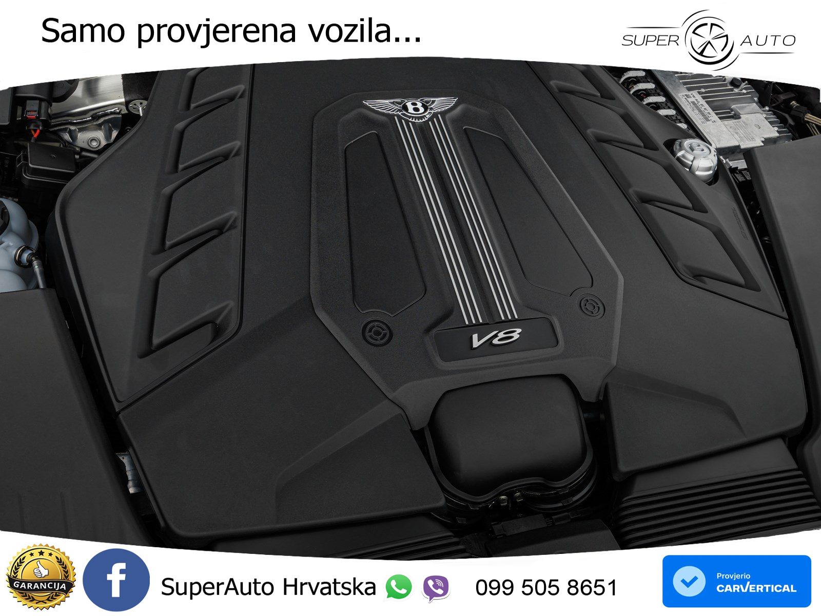 Bentley Bentayga 4.0 V8 (550 KS) AWD Automatic LED+GR SJED+ACC