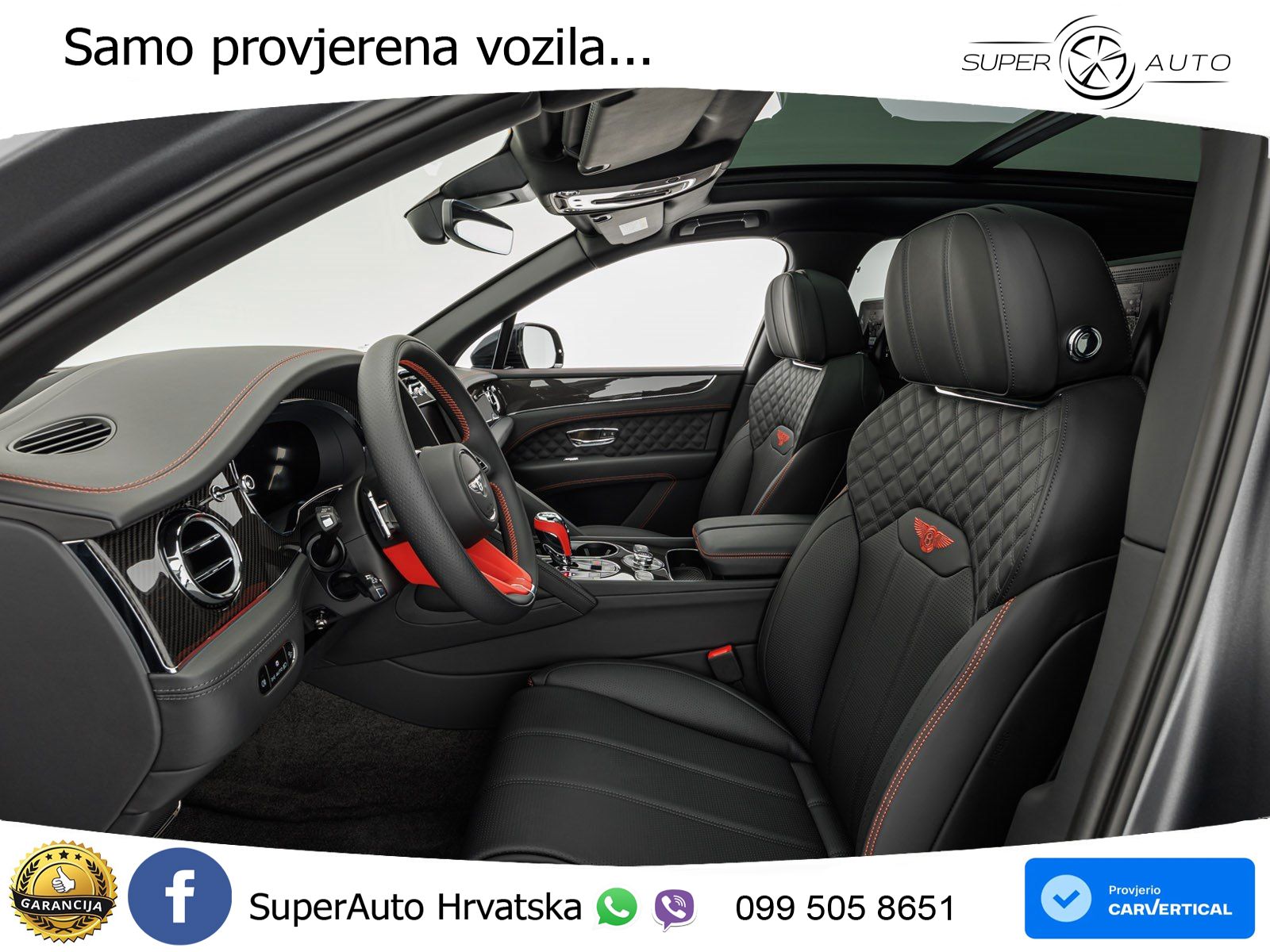 Bentley Bentayga 4.0 V8 (550 KS) AWD Automatic LED+GR SJED+ACC