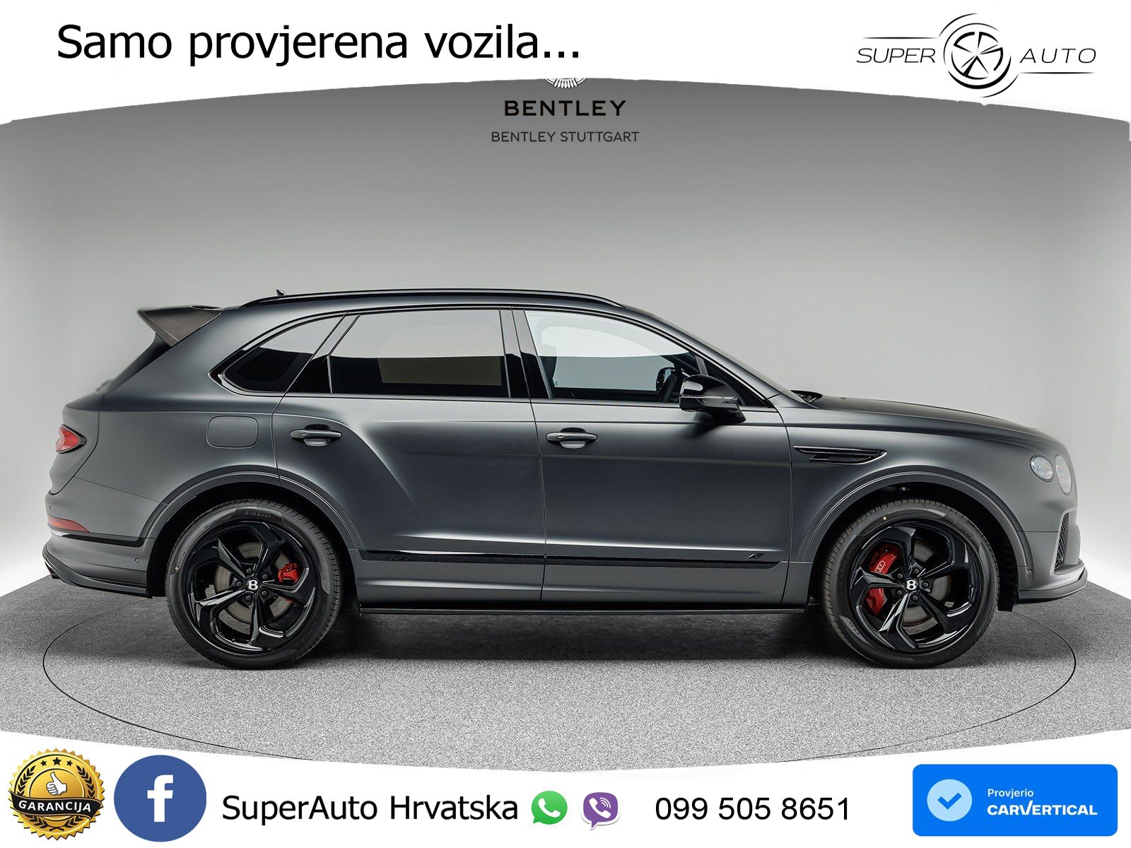 Bentley Bentayga 4.0 V8 (550 KS) AWD Automatic LED+GR SJED+ACC