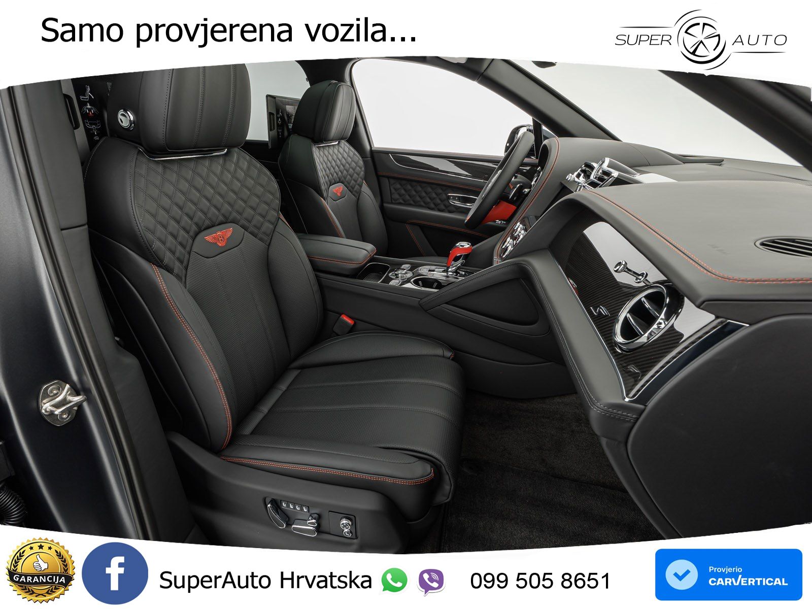 Bentley Bentayga 4.0 V8 (550 KS) AWD Automatic LED+GR SJED+ACC