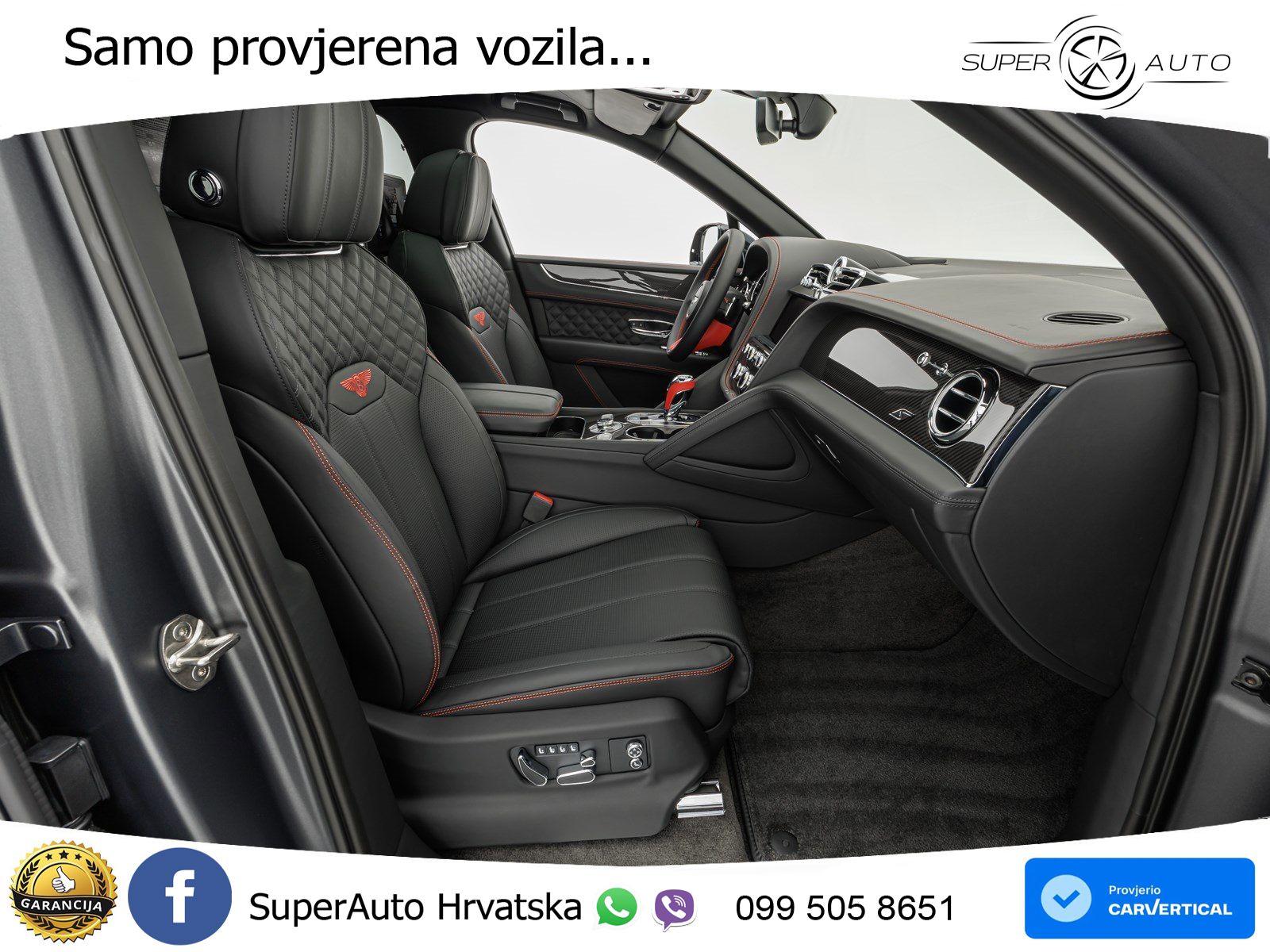 Bentley Bentayga 4.0 V8 (550 KS) AWD Automatic LED+GR SJED+ACC