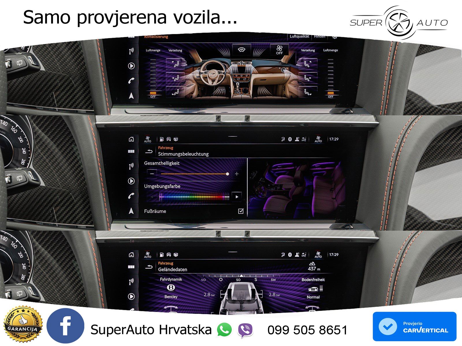 Bentley Bentayga 4.0 V8 (550 KS) AWD Automatic LED+GR SJED+ACC