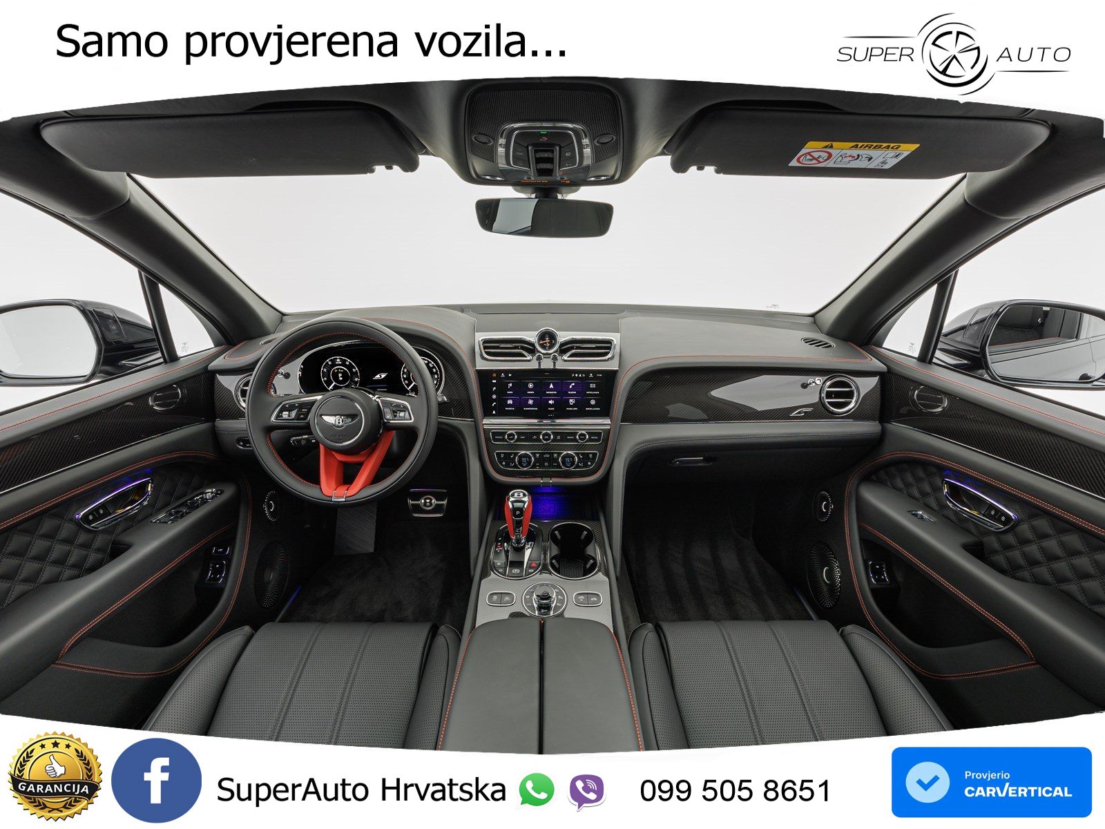 Bentley Bentayga 4.0 V8 (550 KS) AWD Automatic LED+GR SJED+ACC