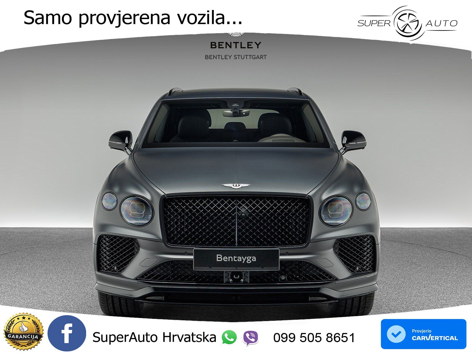 Bentley Bentayga 4.0 V8 (550 KS) AWD Automatic LED+GR SJED+ACC