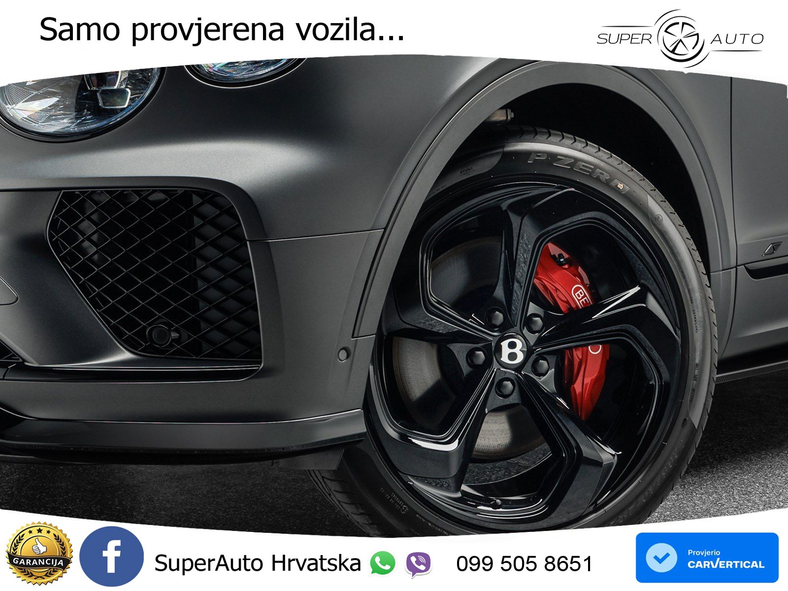 Bentley Bentayga 4.0 V8 (550 KS) AWD Automatic LED+GR SJED+ACC