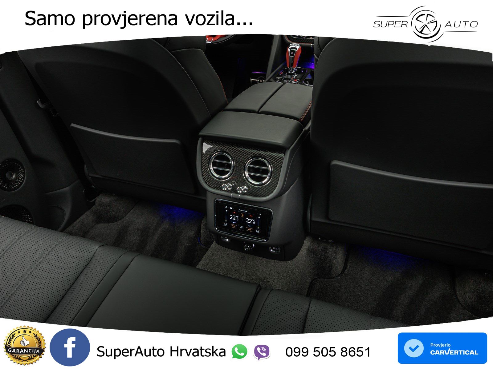 Bentley Bentayga 4.0 V8 (550 KS) AWD Automatic LED+GR SJED+ACC