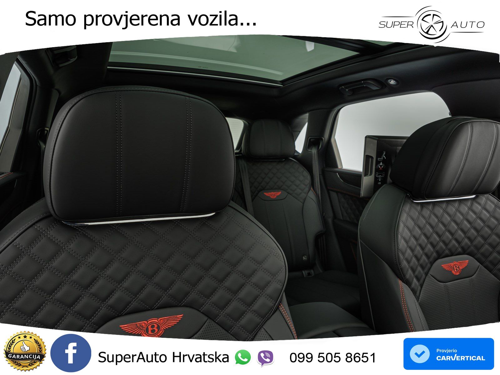 Bentley Bentayga 4.0 V8 (550 KS) AWD Automatic LED+GR SJED+ACC