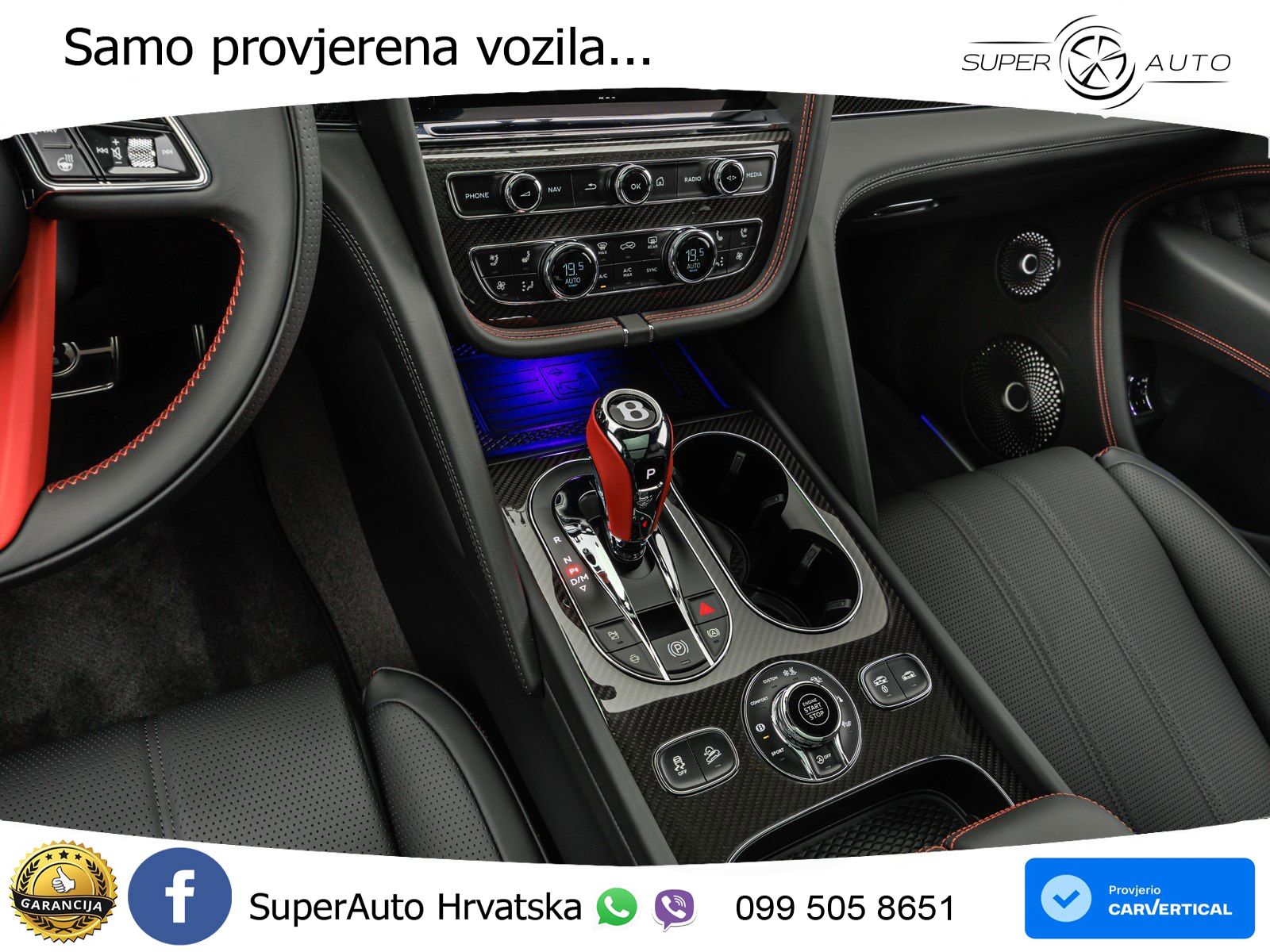 Bentley Bentayga 4.0 V8 (550 KS) AWD Automatic LED+GR SJED+ACC