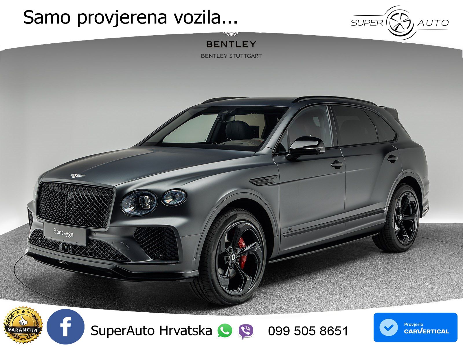 Bentley Bentayga 4.0 V8 (550 KS) AWD Automatic LED+GR SJED+ACC