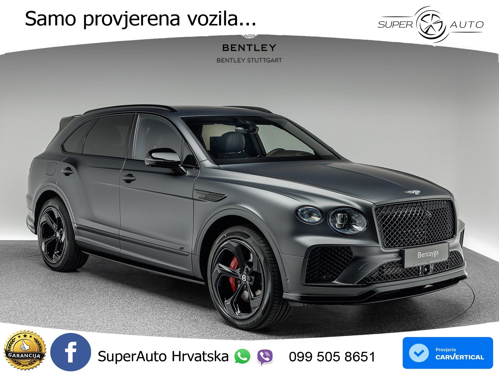 Bentley Bentayga 4.0 V8 (550 KS) AWD Automatic LED+GR SJED+ACC