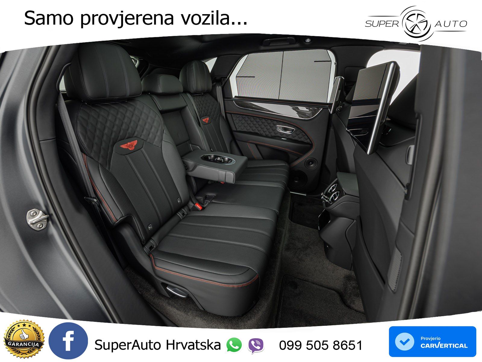 Bentley Bentayga 4.0 V8 (550 KS) AWD Automatic LED+GR SJED+ACC