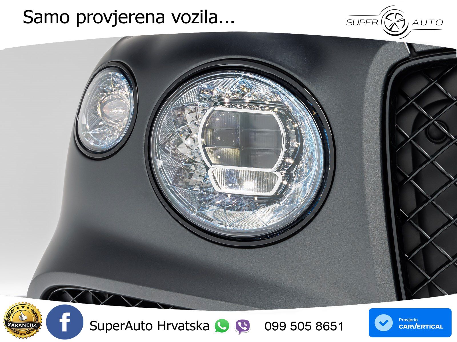 Bentley Bentayga 4.0 V8 (550 KS) AWD Automatic LED+GR SJED+ACC