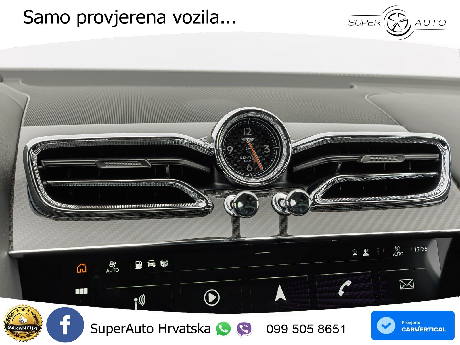 Bentley Bentayga 4.0 V8 (550 KS) AWD Automatic LED+GR SJED+ACC