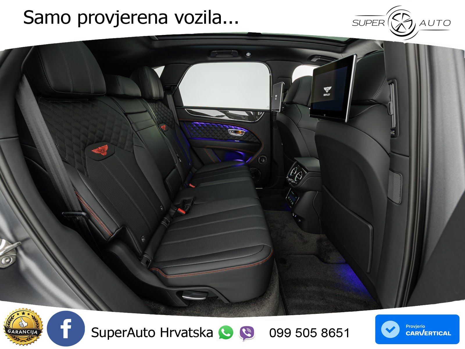 Bentley Bentayga 4.0 V8 (550 KS) AWD Automatic LED+GR SJED+ACC
