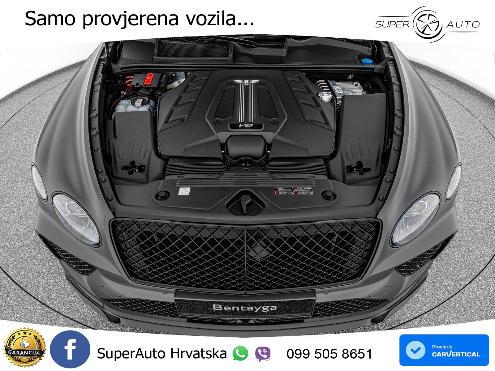 Bentley Bentayga 4.0 V8 (550 KS) AWD Automatic LED+GR SJED+ACC
