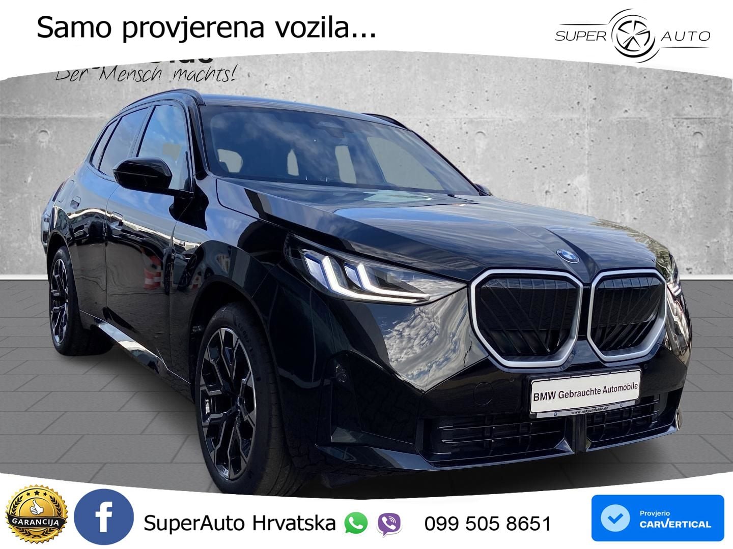 BMW X3 20 xDrive Steptronic M Sport LED+GR SJED+ACC