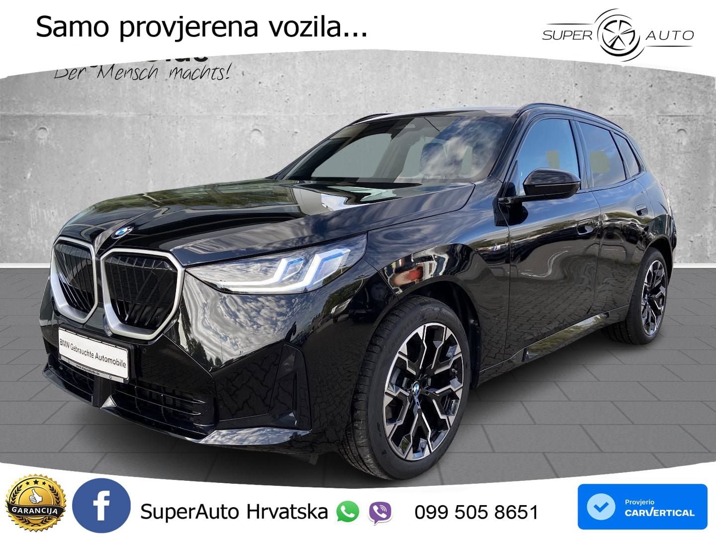BMW X3 20 xDrive Steptronic M Sport LED+GR SJED+ACC