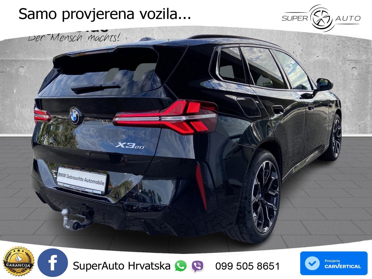 BMW X3 20 xDrive Steptronic M Sport LED+GR SJED+ACC