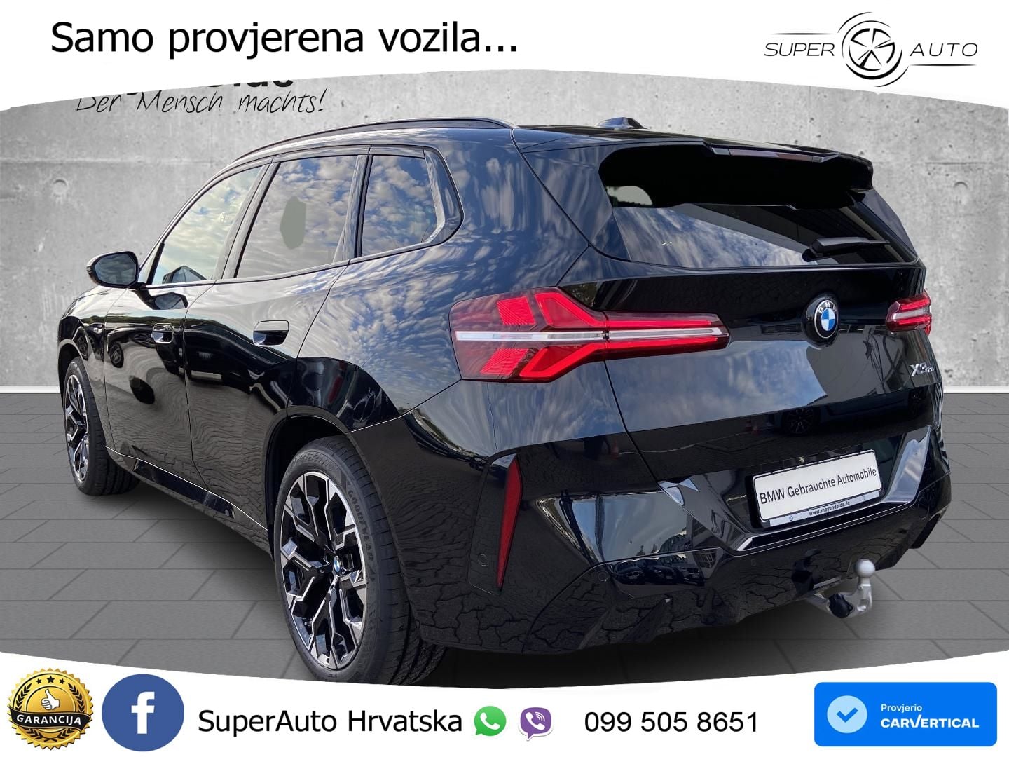 BMW X3 20 xDrive Steptronic M Sport LED+GR SJED+ACC