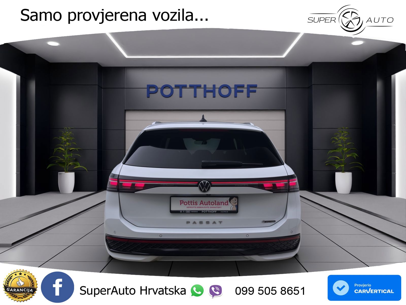 Volkswagen Passat Variant 2.0 TDI (193 KS) 4MOTION DSG R-Line LED+GR SJED+ACC