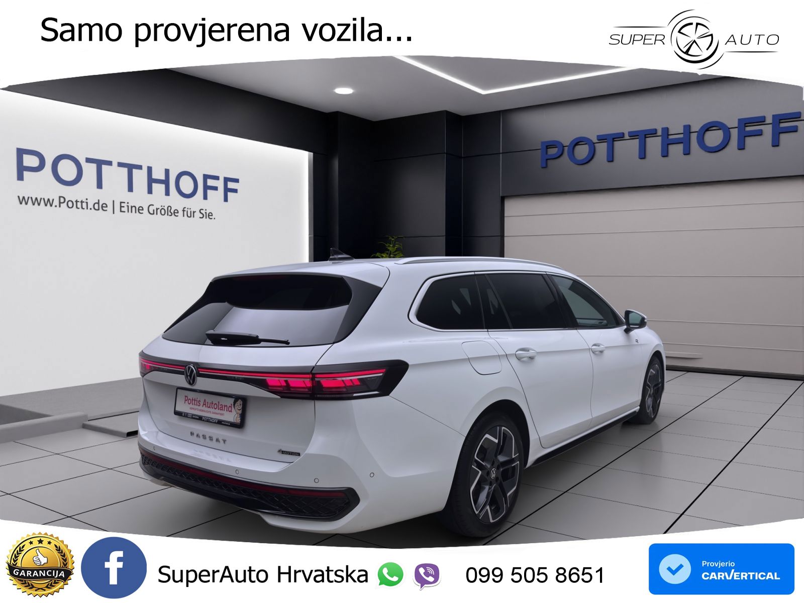 Volkswagen Passat Variant 2.0 TDI (193 KS) 4MOTION DSG R-Line LED+GR SJED+ACC