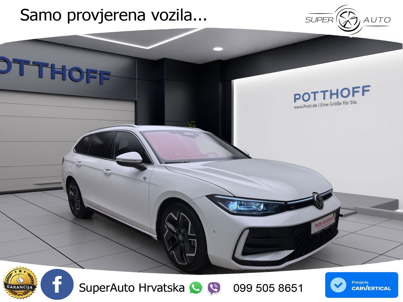Volkswagen Passat Variant 2.0 TDI (193 KS) 4MOTION DSG R-Line LED+GR SJED+ACC