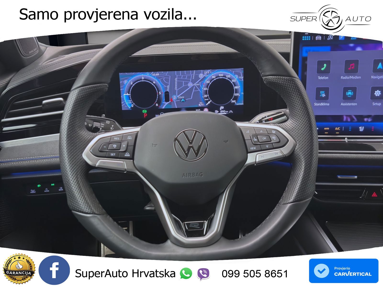 Volkswagen Passat Variant 2.0 TDI (193 KS) 4MOTION DSG R-Line LED+GR SJED+ACC