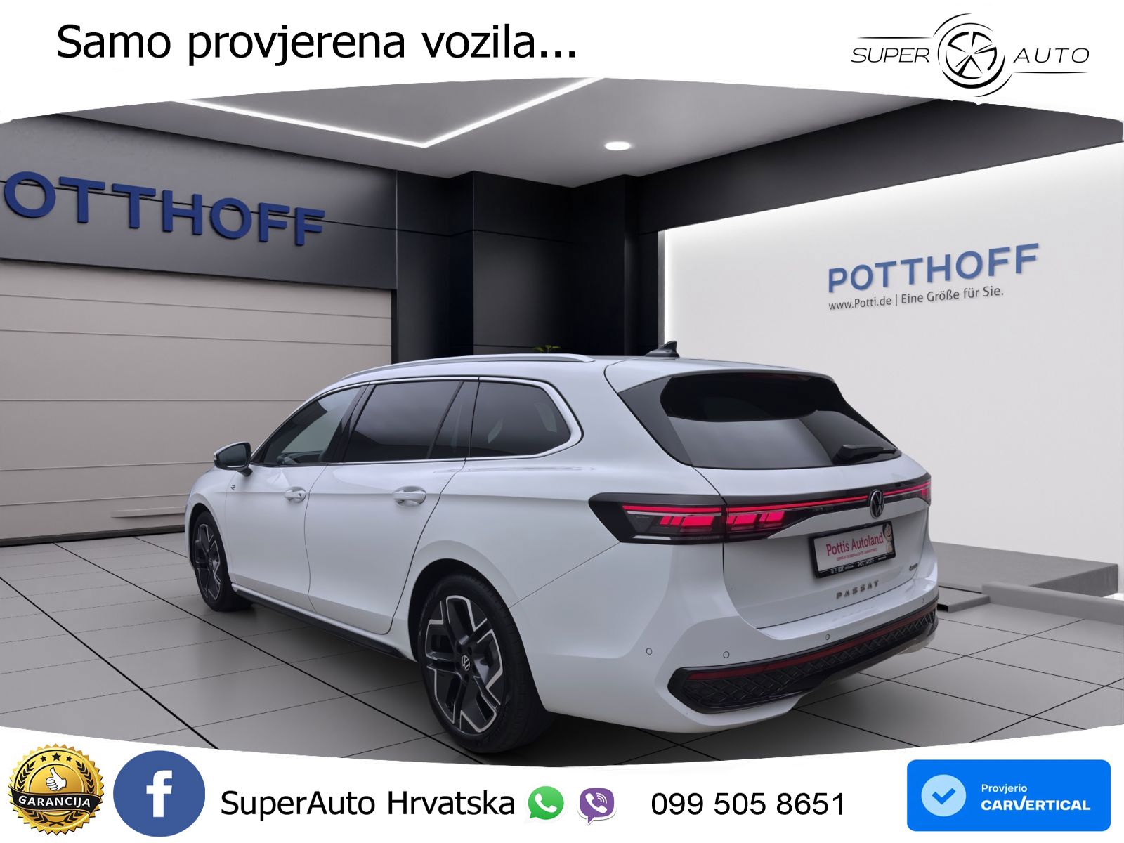 Volkswagen Passat Variant 2.0 TDI (193 KS) 4MOTION DSG R-Line LED+GR SJED+ACC