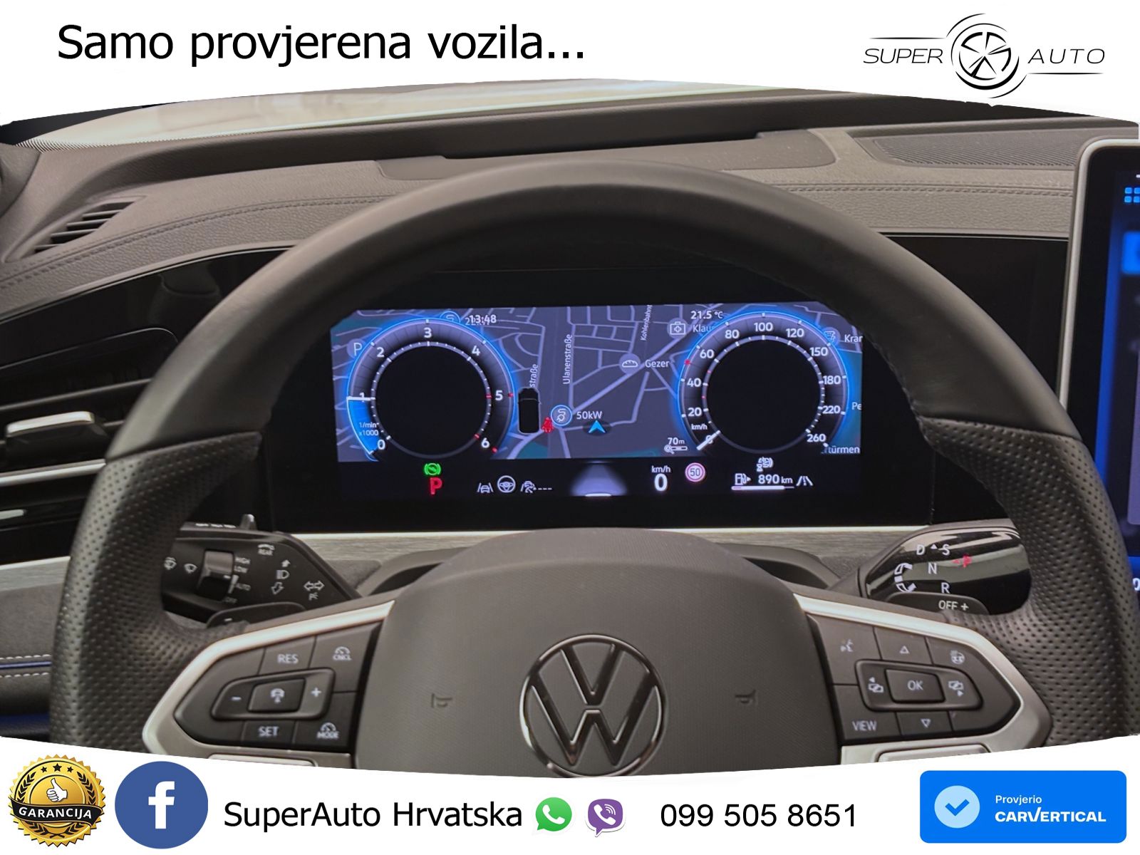Volkswagen Passat Variant 2.0 TDI (193 KS) 4MOTION DSG R-Line LED+GR SJED+ACC