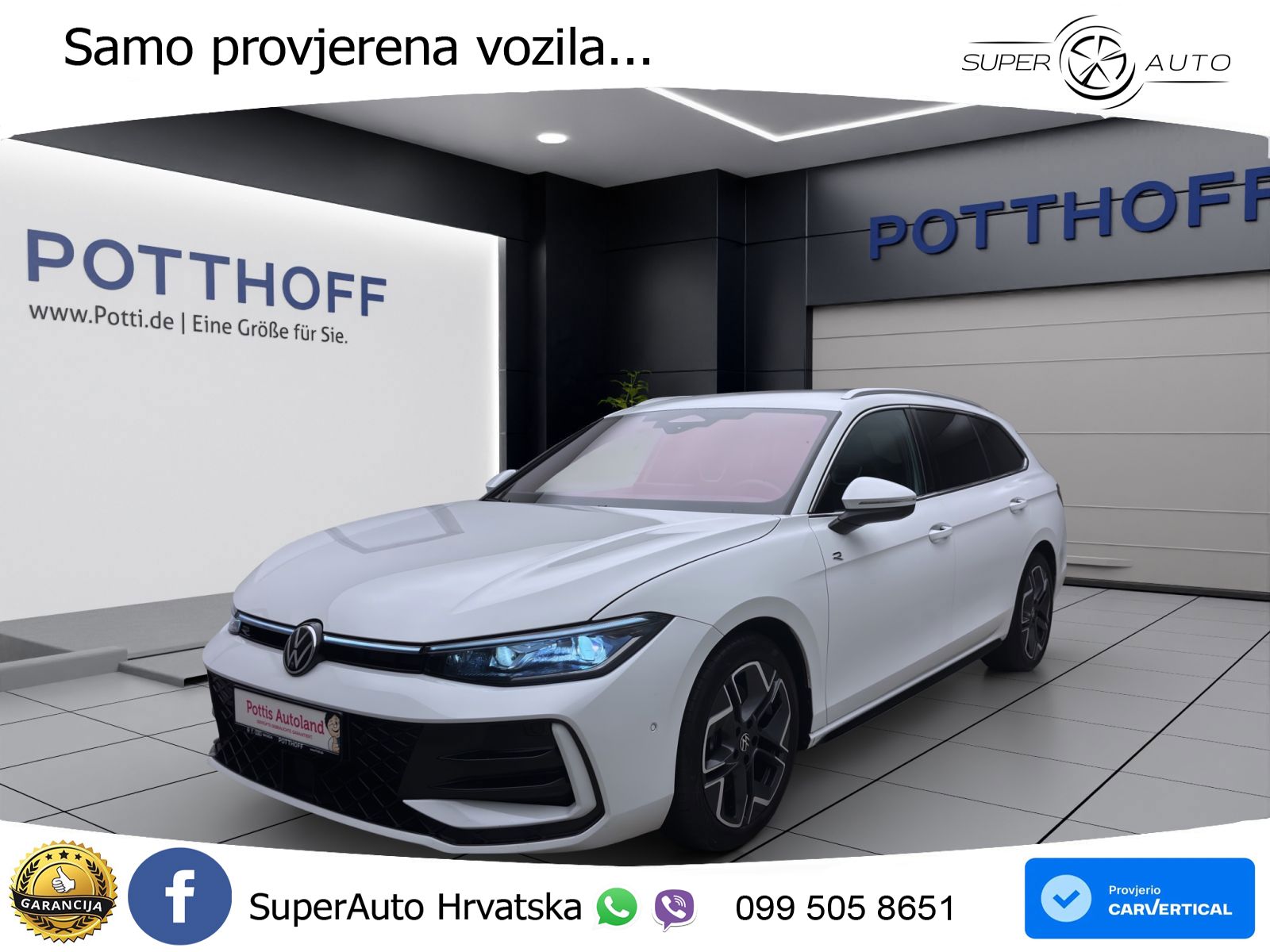 Volkswagen Passat Variant 2.0 TDI (193 KS) 4MOTION DSG R-Line LED+GR SJED+ACC