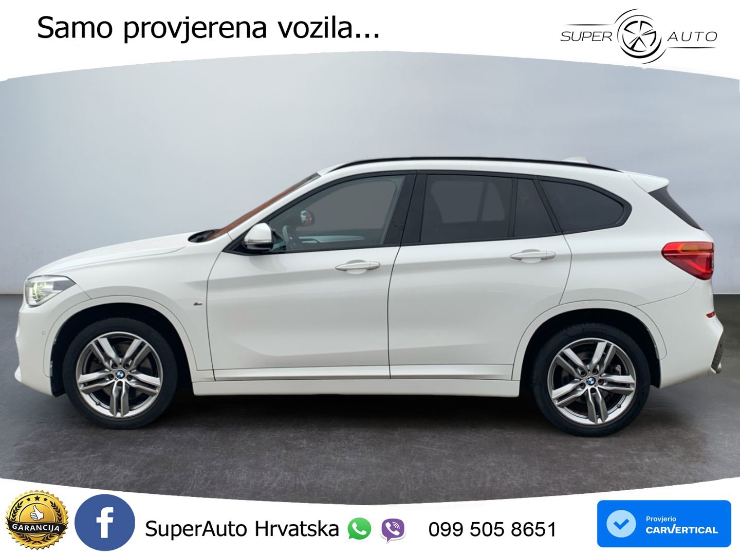 BMW X1 20d (190 KS) xDrive Steptronic M Sport
