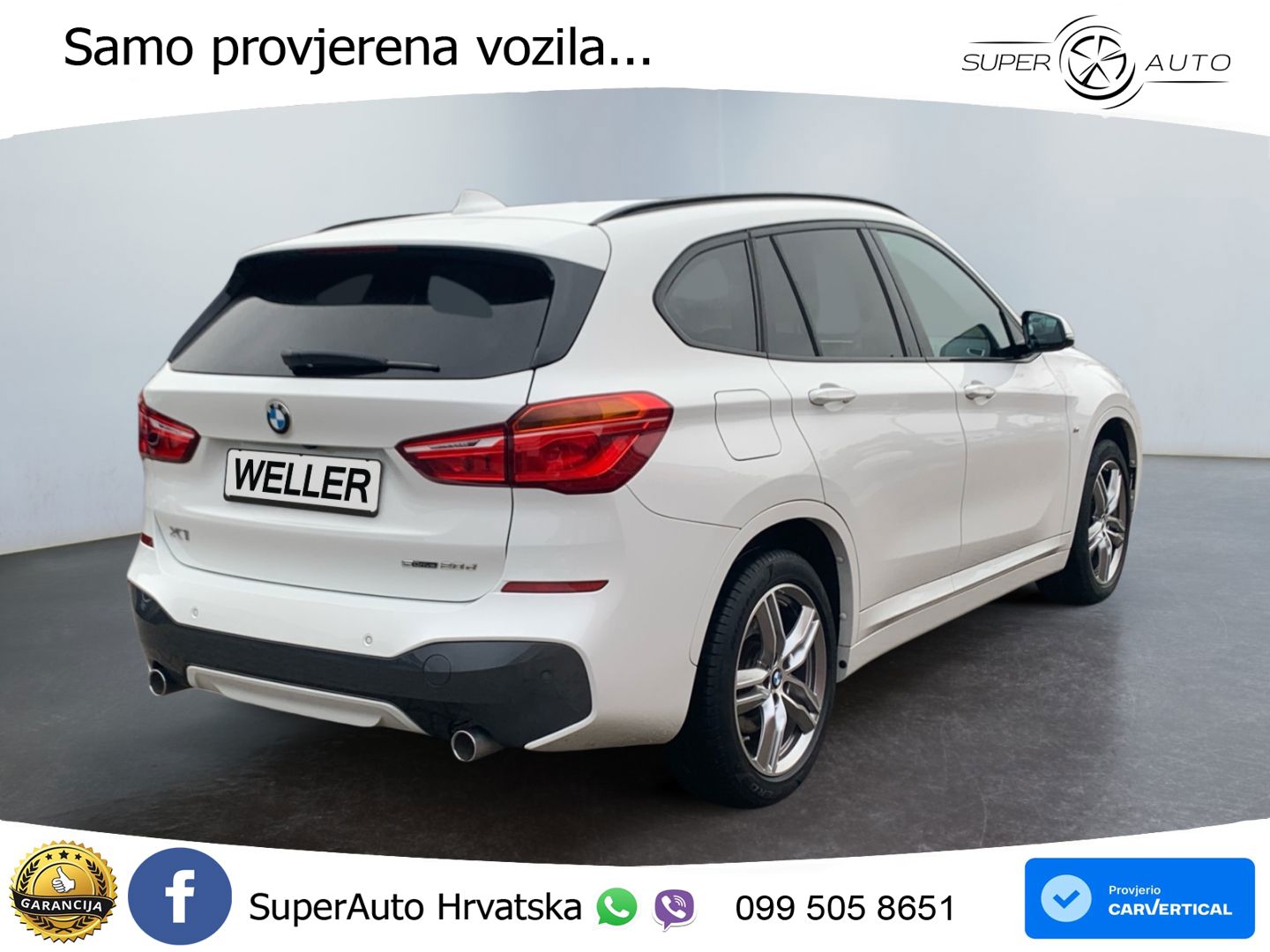 BMW X1 20d (190 KS) xDrive Steptronic M Sport