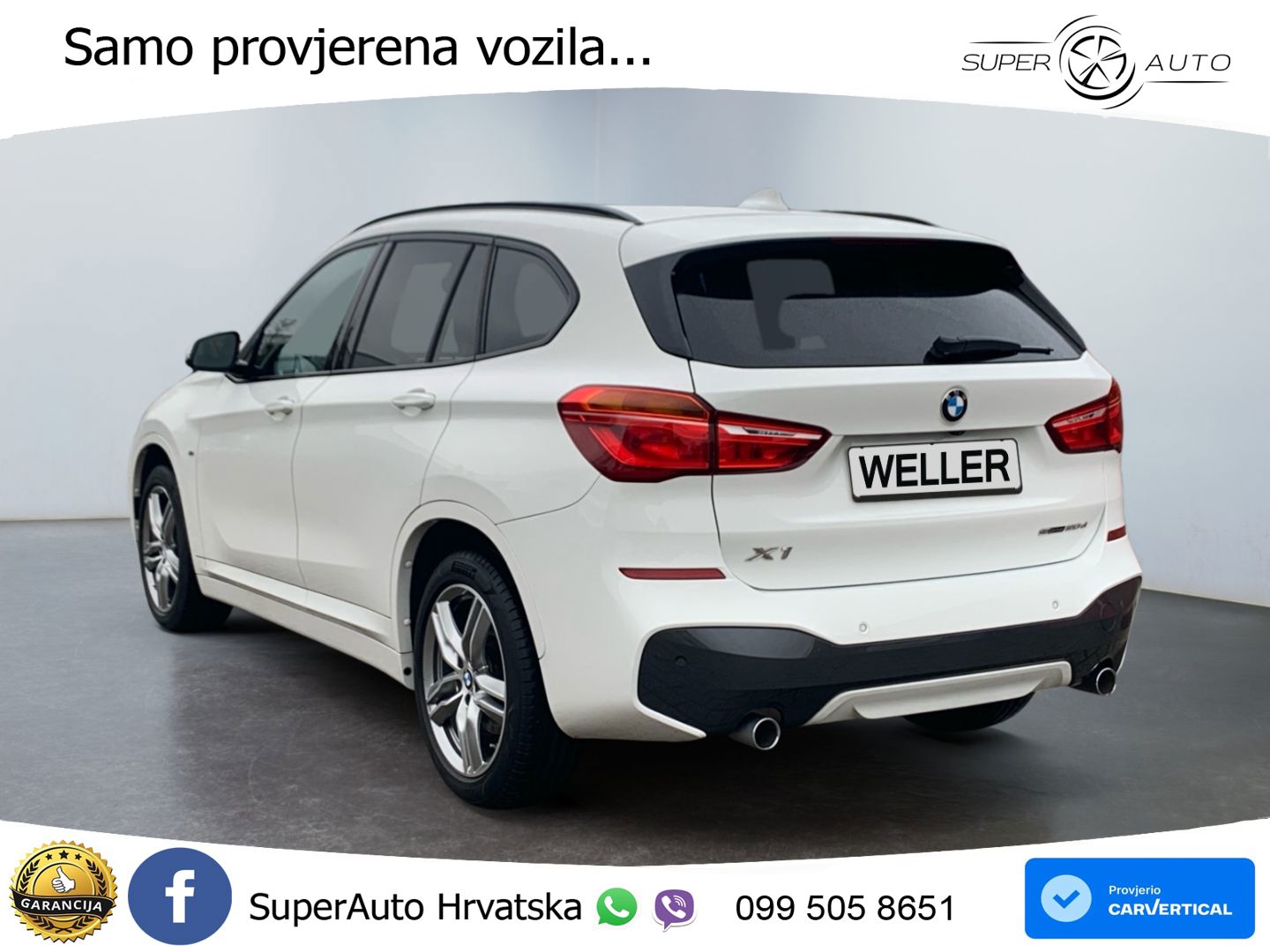 BMW X1 20d (190 KS) xDrive Steptronic M Sport